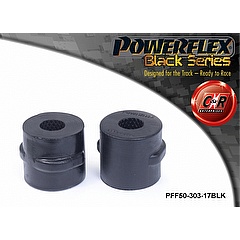 PFF50-303-17BLK Front Anti Roll Bar Bushes 17mm citroen Xsara 2000-2005,