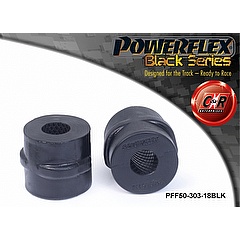 PFF50-303-18BLK Front Anti Roll Bar Bushes 18mm citroen Xsara 2000-2005,