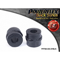 PFF50-303-21BLK Front Anti Roll Bar Bushes 21mm citroen Xsara 2000-2005,