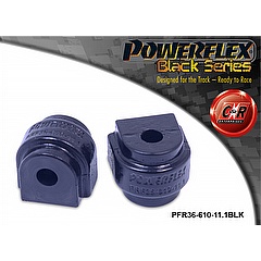 PFR36-610-11.1BLK Rear Anti Roll Bar Bushes fiat 124 SPIDER 2016 on,