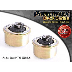 PFF16-502GBLK Front Arm Rear Bushes, Caster Adjust fiat 500 2007-,