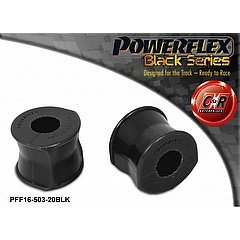 PFF16-503-20BLK Front Anti Roll Bar Bushes 20mm fiat 500 2007-,