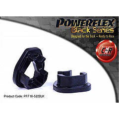 PFF16-522BLK Lower Engine Mount Insert - US Models fiat 500 2007-,