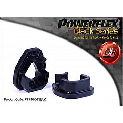 PFF16-523BLK Lower Engine Mount Insert - US Models fiat 500 2007-,
