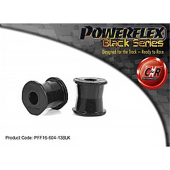 PFF16-604-13BLK Front Anti Roll Bar To Arm Bushes 13mm fiat Punto MK2 1999 - 2005,