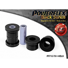 PFF16-701-14BLK Front Wishbone Front Bushes 14mm fiat Stilo 2001 - 2010,