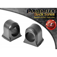 PFF16-105BLK Front Anti Roll Bar Inner Mounts fiat Uno inc Turbo 1983-1995,