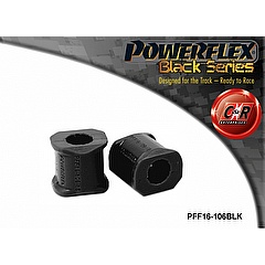 PFF16-106BLK Front Anti Roll Bar Outer Mounts fiat Uno inc Turbo 1983-1995,