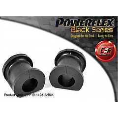 PFF19-1403-22BLK Front Anti Roll Bar Mounts 22mm ford Capri 1969-1986,