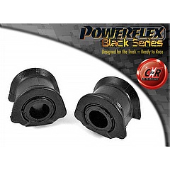 PFF19-122BLK Front Anti Roll Bar Mounting Bushes 22mm ford Orion All 80-90,