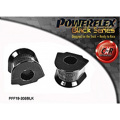 PFF19-205BLK Front Anti Roll Bar Mounting Bushes 24mm ford Escort RS Turbo Series 2,