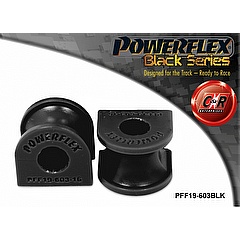 PFF19-603BLK Front Anti Roll Bar Mounting Bushes 16mm ford Fiesta Mk5 99-02,