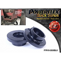 PFR19-2030BLK Rear Spring Upper Isolators ford Fiesta Mk7 2008-,