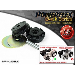 PFF19-2001BLK Lower Engine Mount Large Bush 30mm Oval Bracket ford Fiesta Mk7 ST 2013-,