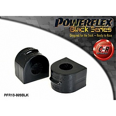 PFR19-809BLK Rear Anti Roll Bar Mounting Bushes 18mm ford Focus Mk1,