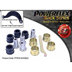 PFR19-810GBLK Rear Upper Control Arm Camber Adjustable Bushes ford Focus Mk1,