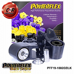PFF19-1802GBLK Front Wishbone Rear Bushes Anti-Lift & Caster Offset ford Focus MK3 RS,
