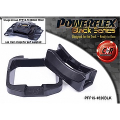 PFF19-1826BLK Transmission Mount Insert ford Focus MK3 RS,