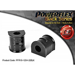 PFR19-1204-22BLK Rear Anti Roll Bar To Chassis Bushes 22mm ford Focus Mk3 ST,