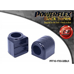 PFF19-1703-32BLK Front Anti Roll Bar Bushes 32mm ford Mustang 2015 -,