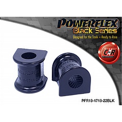 PFR19-1719-22BLK Rear AntiRoll Bar Bushes 22mm ford Mustang 2015 -,