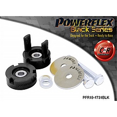 PFR19-1731BLK Rear Diff Mount Rear Bush Inserts ford Mustang 2015 -,