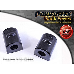PFF19-1603-24BLK Front Anti Roll Bar To Chassis Bushes 24mm ford S-Max 2006 - 2010,