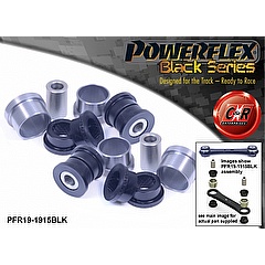 PFR19-1915BLK Rear Toe Link Arm Bushes ford S-Max 2006 - 2010,