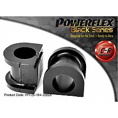 PFF25-104-25BLK Front Anti Roll Bar Bushes 25mm honda Integra Type R DC2 95-00,