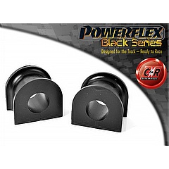PFR25-112BLK Rear Anti Roll Bar Bushes 22mm honda Integra Type R DC2 95-00,