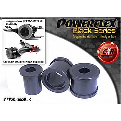 PFF25-1002BLK Front Arm Rear Bushes honda Civic Mk10 2016 -,