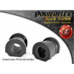 PFF25-303-25.5BLK Front Anti Roll Bar Bushes 25.5mm honda CR-V 2002 - 2006,