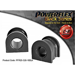 PFR25-326-18BLK Rear Anti Roll Bar Bushes 18mm honda CR-V 2002 - 2006,