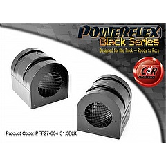 PFF27-604-31.5BLK Front Anti Roll Bar Bushes 31.5mm jaguar S Type - X202/4/6 2002-2009,