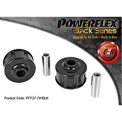 PFF27-701BLK Front Lower Arm Front Bushes jaguar S Type - X202/4/6 2002-2009,