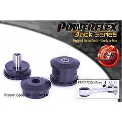 PFF27-702BLK Front Lower Track Control Arm Inner Bushes jaguar S Type - X202/4/6 2002-2009,