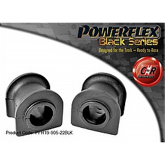 PFR19-905-22BLK Rear Anti Roll Bar Bushes 22mm jaguar X Type 2001-2009,
