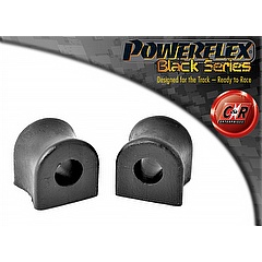 PFR30-310-15BLK Rear Anti Roll Bar Bushes 15mm lancia Integrale 16v 1989-1994,
