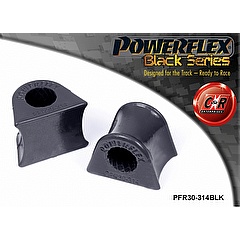 PFR30-314BLK Rear Anti Roll Bar Support Bushes lancia Integrale 16v 1989-1994,