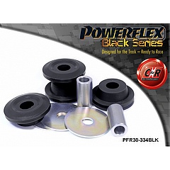 PFR30-334BLK Rear Diff Mounting Bushes lancia Integrale 16v 1989-1994,
