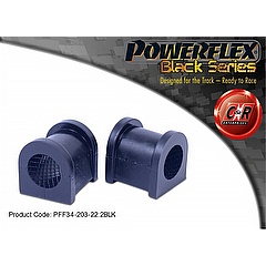 PFF34-203-22.2BLK Front Anti Roll Bar Bushes 22.2mm lotus Elise Series 2 111R 01-11,