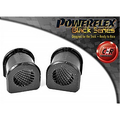 PFR36-204-25BLK Rear Anti Roll Bar Bushes 25mm, MPS Only mazda 3 BK 2004-2009,