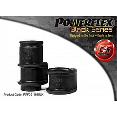 PFF36-108BLK Steering Rack Mounting Bush Kit mazda MX-5 Mk1 NA 89-98,