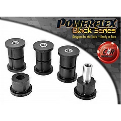 PFR36-110BLK Rear Lower Inner Wishbone Bushes mazda MX-5 Mk1 NA 89-98,