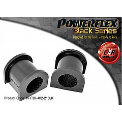 PFF36-402-21BLK Front Anti Roll Bar Bushes 21mm mazda MX-5 Mk3 NC 05-15,