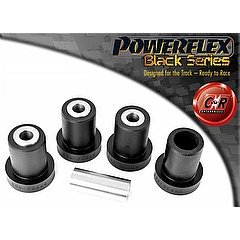 PFF36-403BLK Front Upper Wishbone Bushes mazda MX-5 Mk3 NC 05-15,