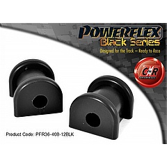PFR36-408-12BLK Rear Anti Roll Bar Bushes 12mm mazda MX-5 Mk3 NC 05-15,