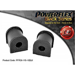 PFR36-115-16BLK Rear Anti Roll Bar Bushes 16mm mazda RX-8 2003-2012,