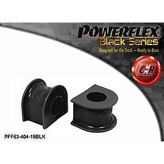 PFF63-404-19BLK Front Anti Roll Bar Mounts 19mm mg ZR 2001-2005,