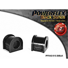 PFR42-515-20BLK Rear Anti Roll Bar Bushes 20mm mg ZS 2001-2005,